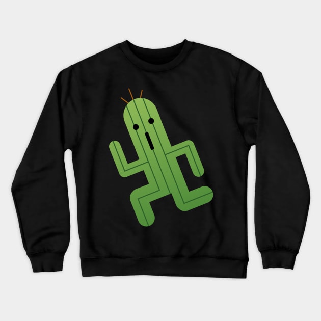 Cactuar Crewneck Sweatshirt by SalwaSAlQattan